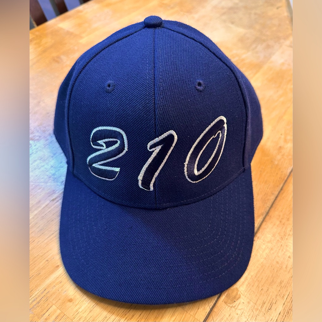 Custom Designed 210 Cap